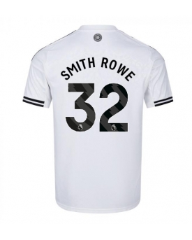 Billige Fotballdrakt Fulham Emile Smith Rowe #32 Replika Hjemmedrakt 2025-26 Kortermet Billige Fotballdrakt Fulham Emile Smith Rowe #32 Replika Hjemmedrakt 2025-26 Kortermet